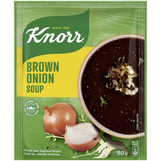 Knorr Brown Onion Thickening Soup 50g
